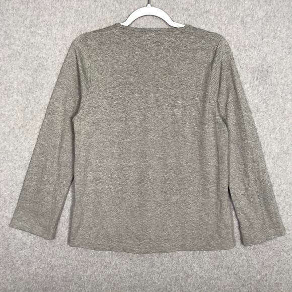 Oneira Shirt Womens Small Gray I'm Nuts About You Squirrels Basic Soft READ - Picture 9 of 10
